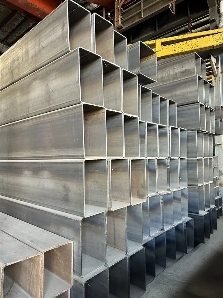 COLD FORMED EN 10219 S355J2H SQUARE HOLLOW SECTION