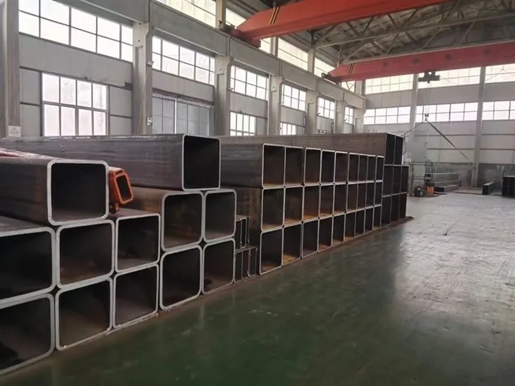 COLD FORMED EN 10219 S355J2H SQUARE HOLLOW SECTION