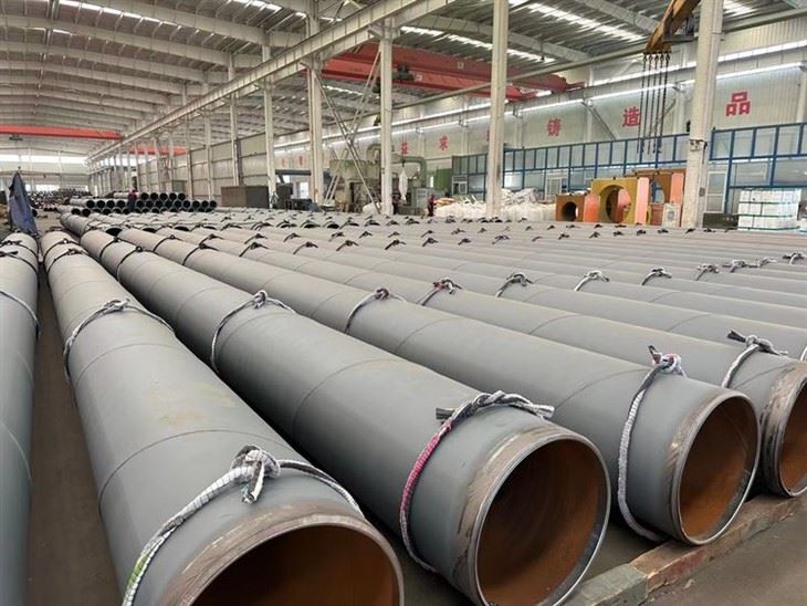 ASTM A252 TERASTORUVAID