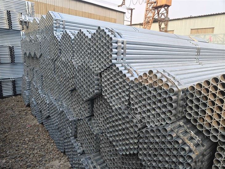 BS1387 HDG SCAFFOLDING PIPE suppliers