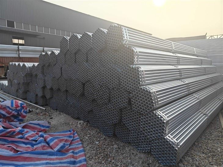 BS1387 HDG SCAFFOLDING PIPE factory